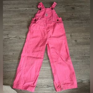 Carhartt Hot Pink Bib Overalls
